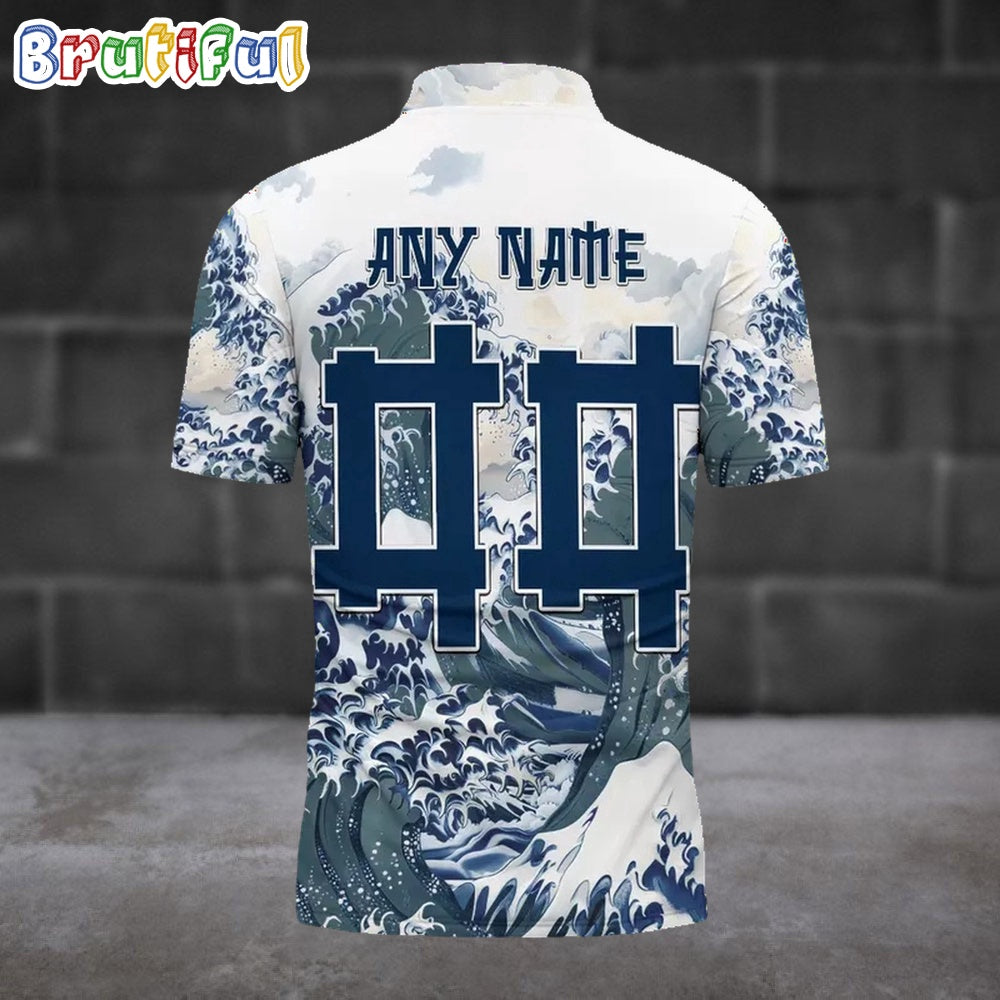 NFL Dallas Cowboys Football Great Wave Polo Shirt