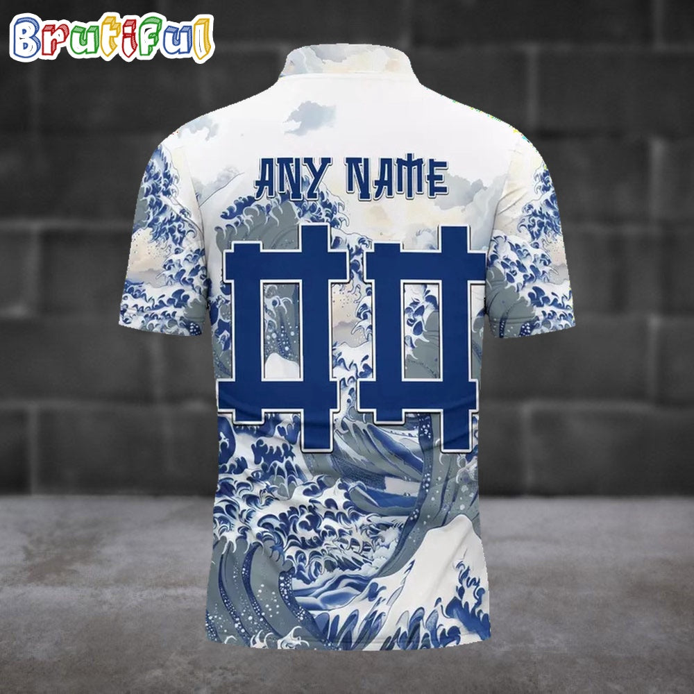 NFL Indianapolis Colts Football Great Wave Polo Shirt