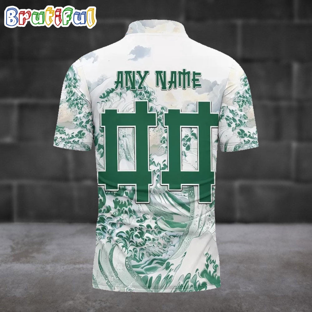NFL New York Jets Football Great Wave Polo Shirt