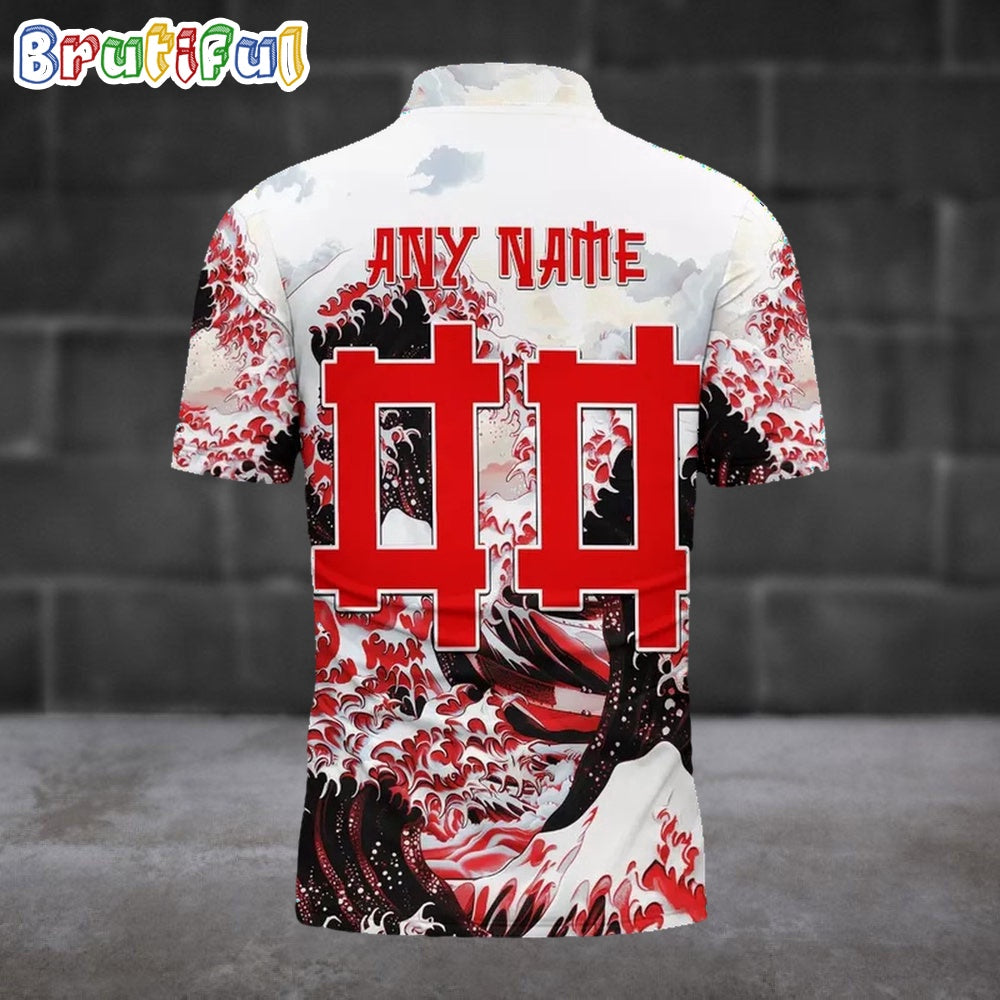 NFL Tampa Bay Buccaneers Football Great Wave Polo Shirt