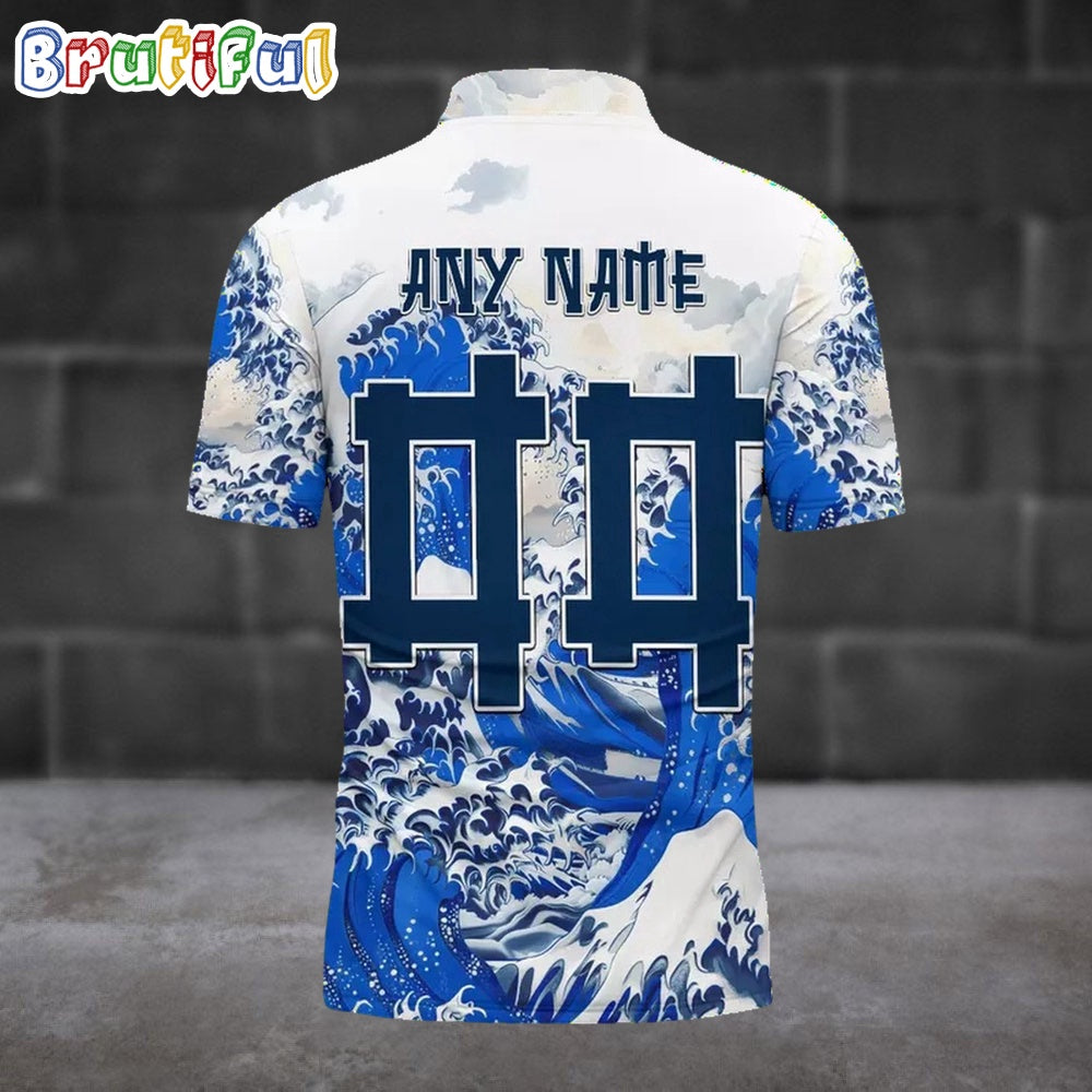 NFL Tennessee Titans Football Great Wave Polo Shirt