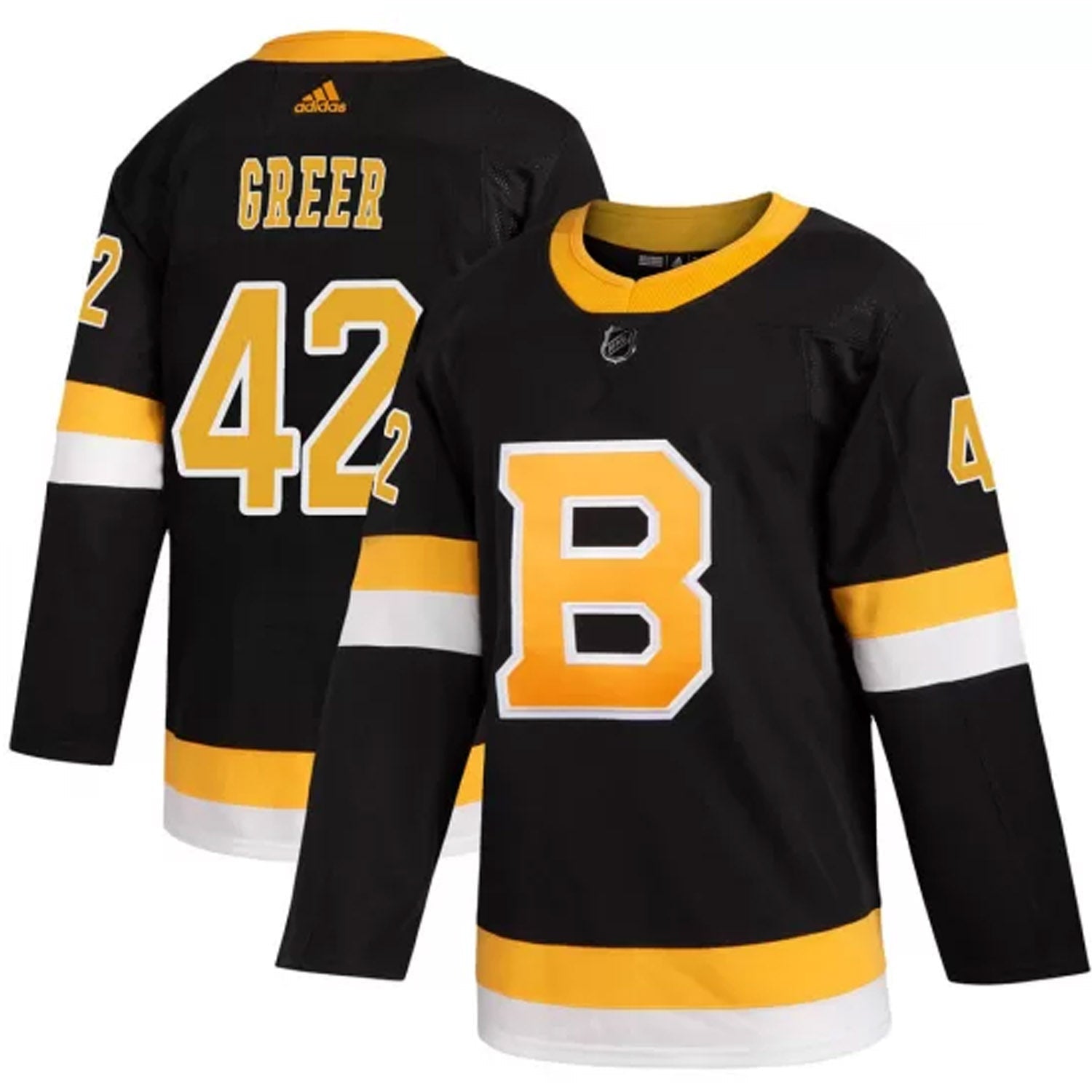 A.J. Greer Boston Bruins 10 Jersey