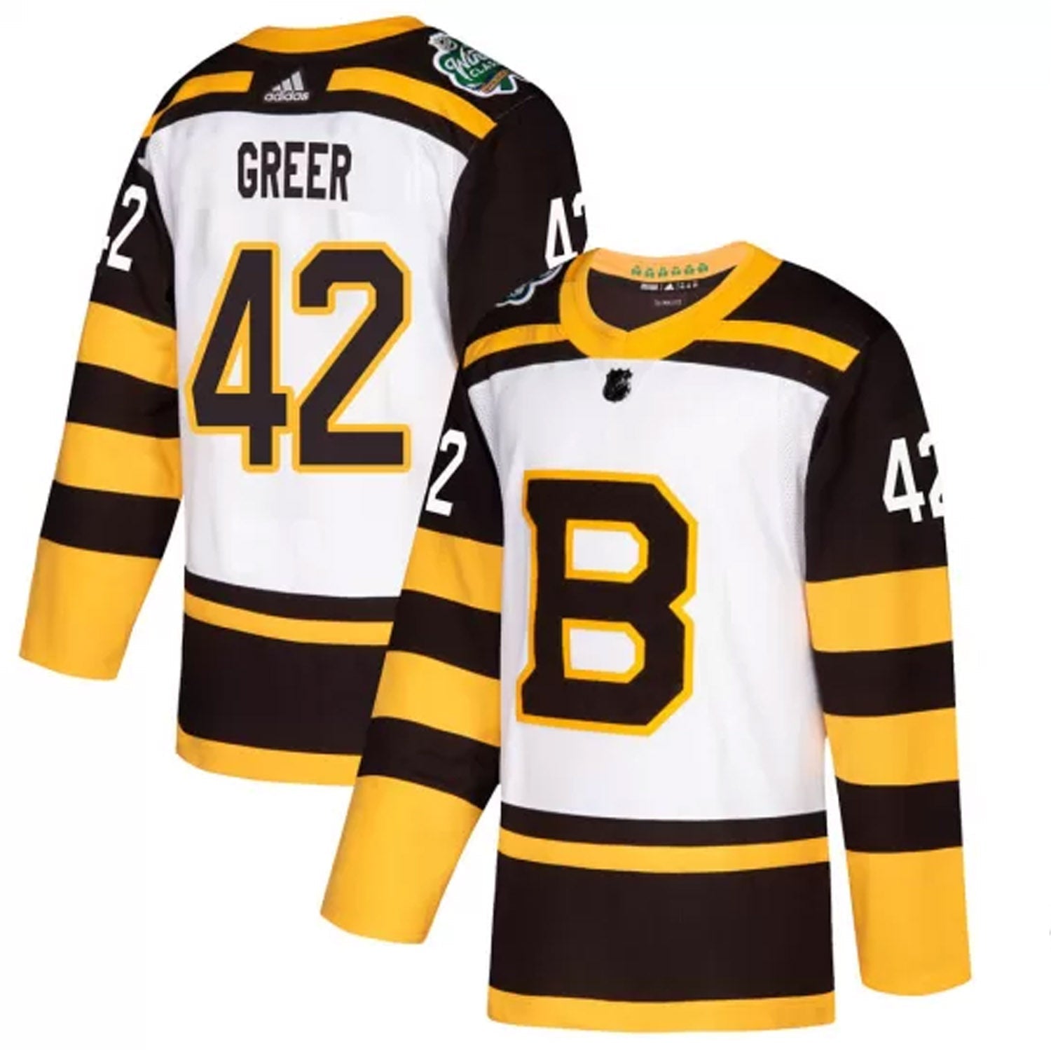 A.J. Greer Boston Bruins 10 Jersey