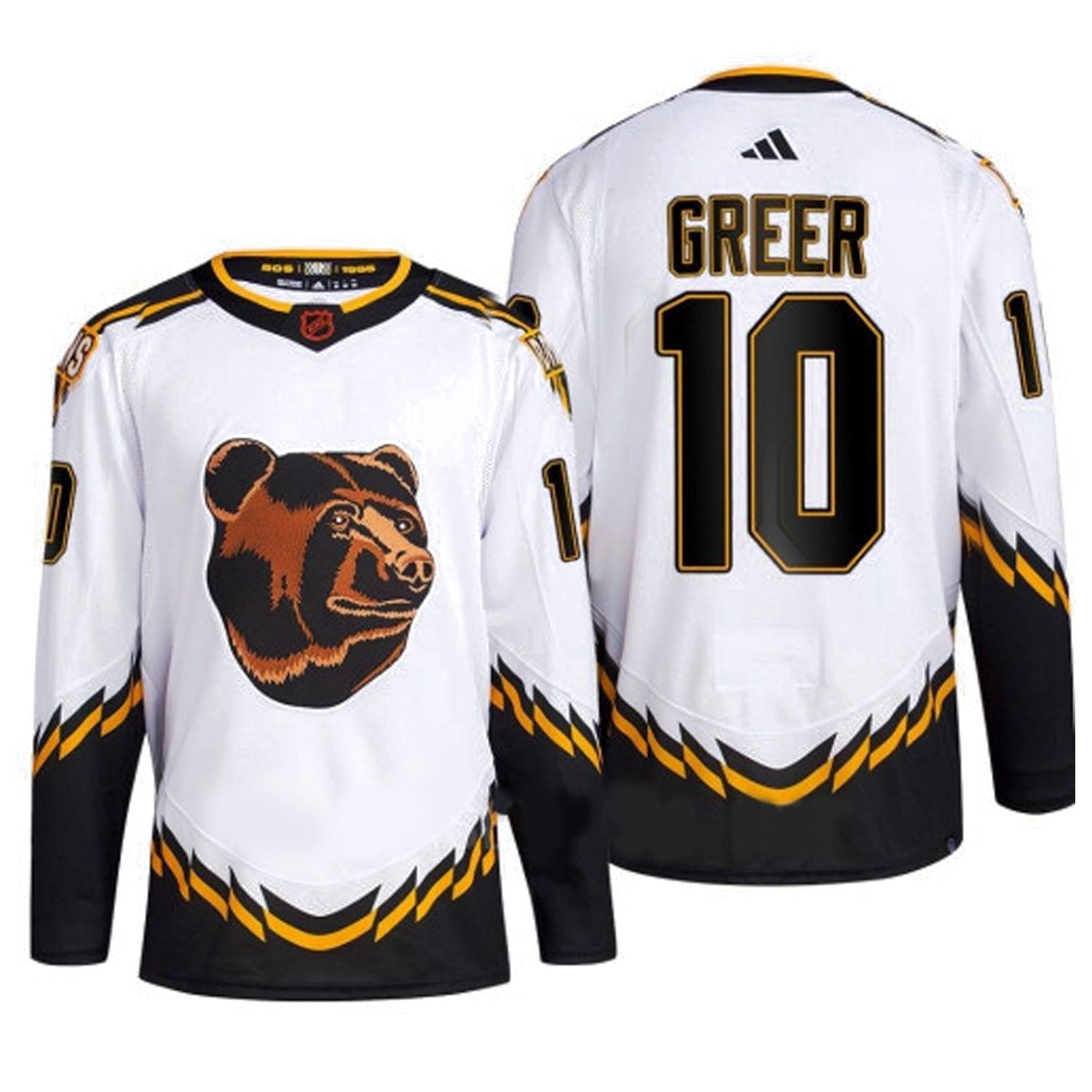 A.J. Greer Boston Bruins 10 Jersey