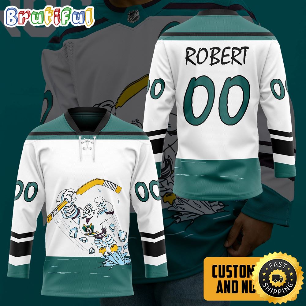 Personalized NHL Anaheim Ducks Reverse Retro Hockey Jersey Nhl Hockey Jerseys