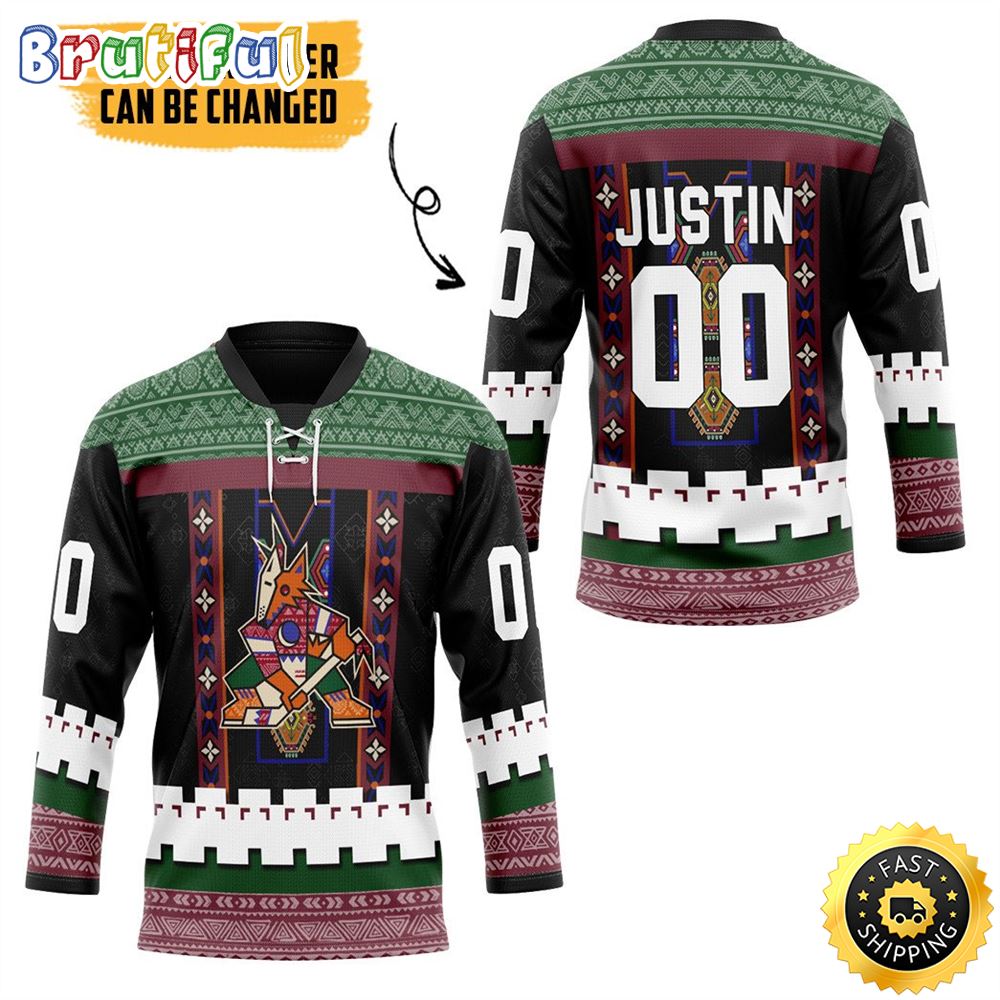 Personalized NHL Arizona Coyotes Hockey Jersey Nhl Hockey Jerseys