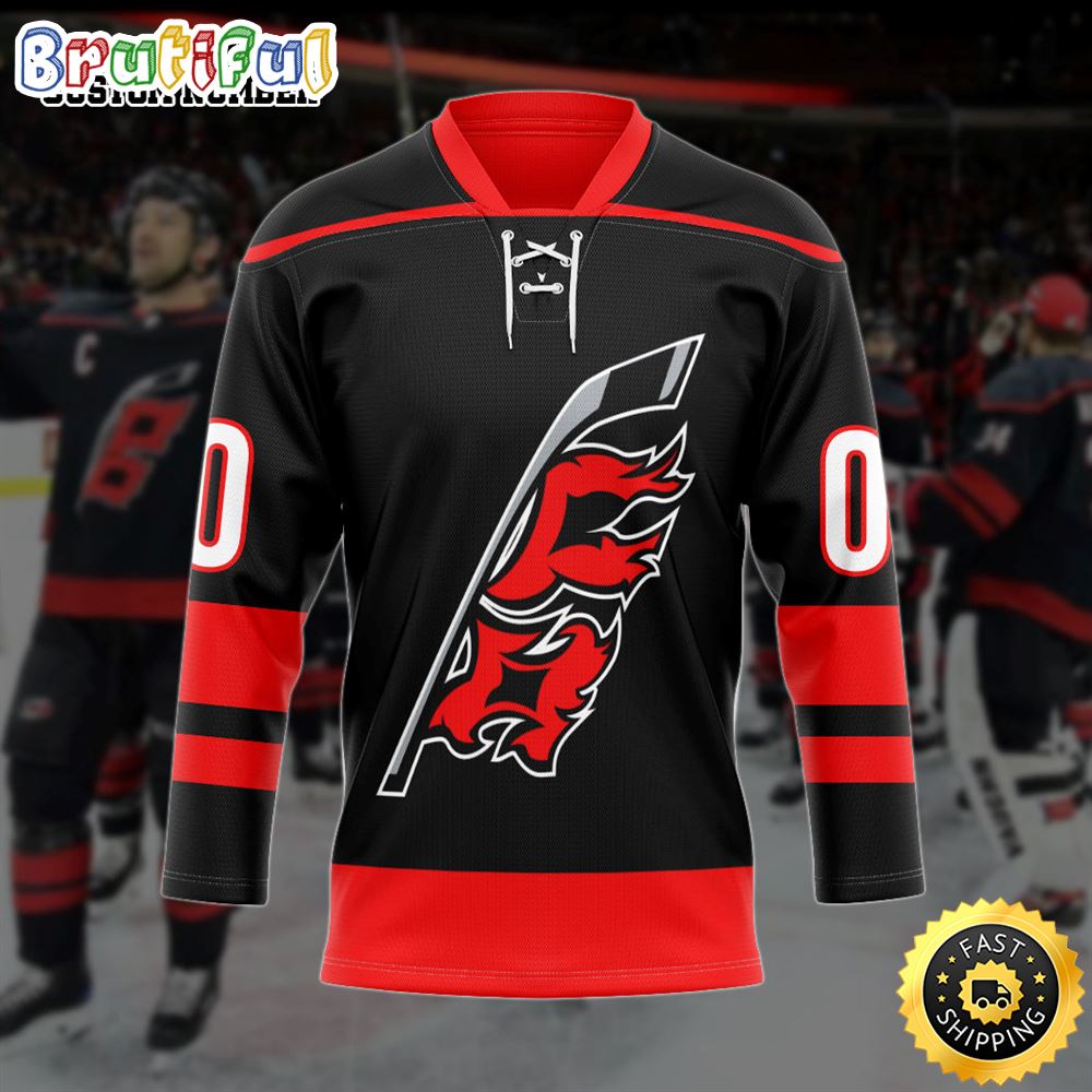 Personalized NHL Carolina Hurricanes Hockey Jersey Nhl Hockey Jerseys