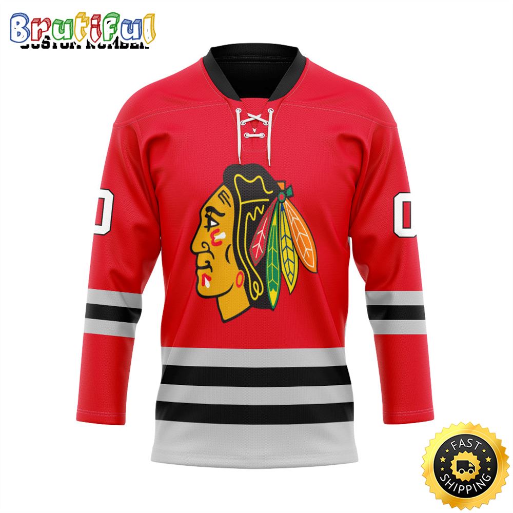 Personalized NHL Chicago Blackhawks Hockey Jersey Nhl Hockey Jerseys