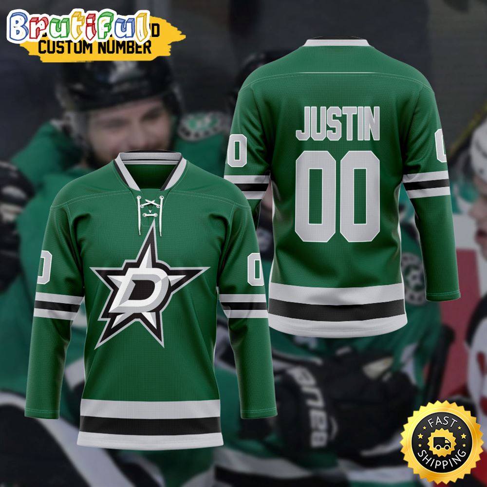 Personalized NHL Dallas Star Hockey Jersey For Fans Nhl Hockey Jerseys