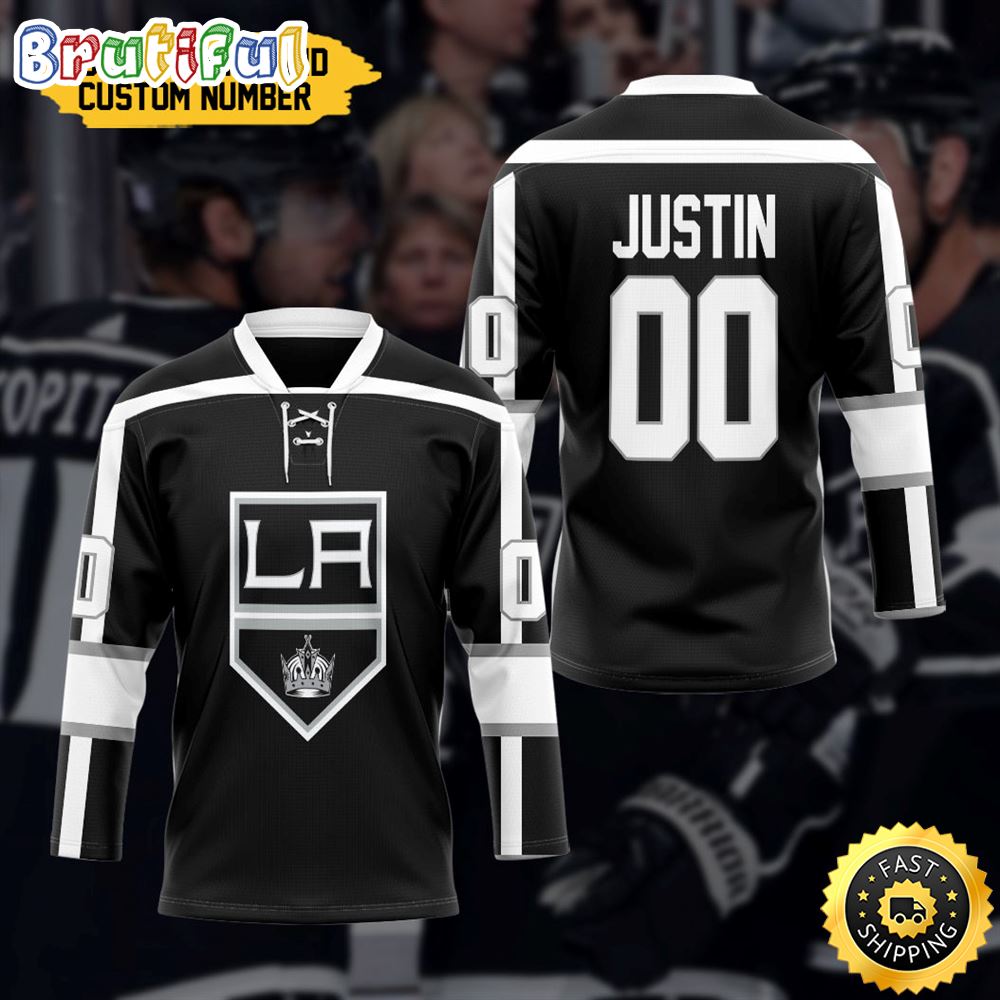Personalized NHL Los Angeles Kings Hockey Jersey For Fans Nhl Hockey Jerseys