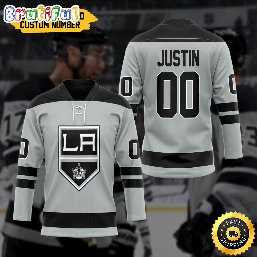Personalized NHL Los Angeles Kings Hockey Jersey For Football Fans Nhl Hockey Jerseys