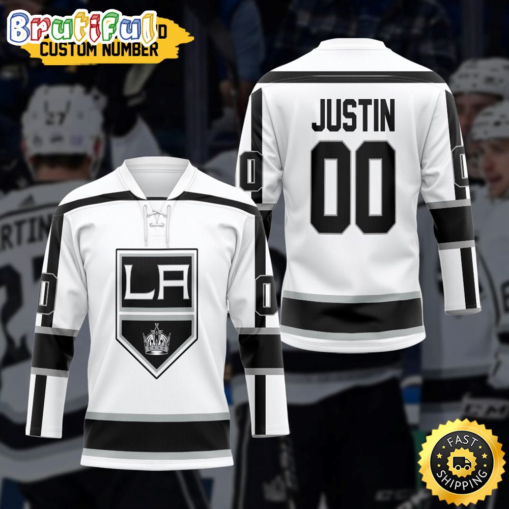 Personalized NHL Los Angeles Kings Hockey Jersey Nhl Hockey Jerseys