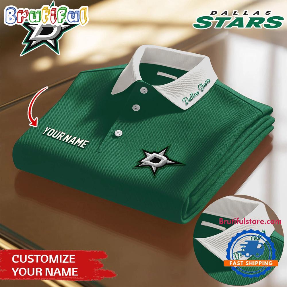 Dallas Stars 2026 NHL New Design Polo Shirt