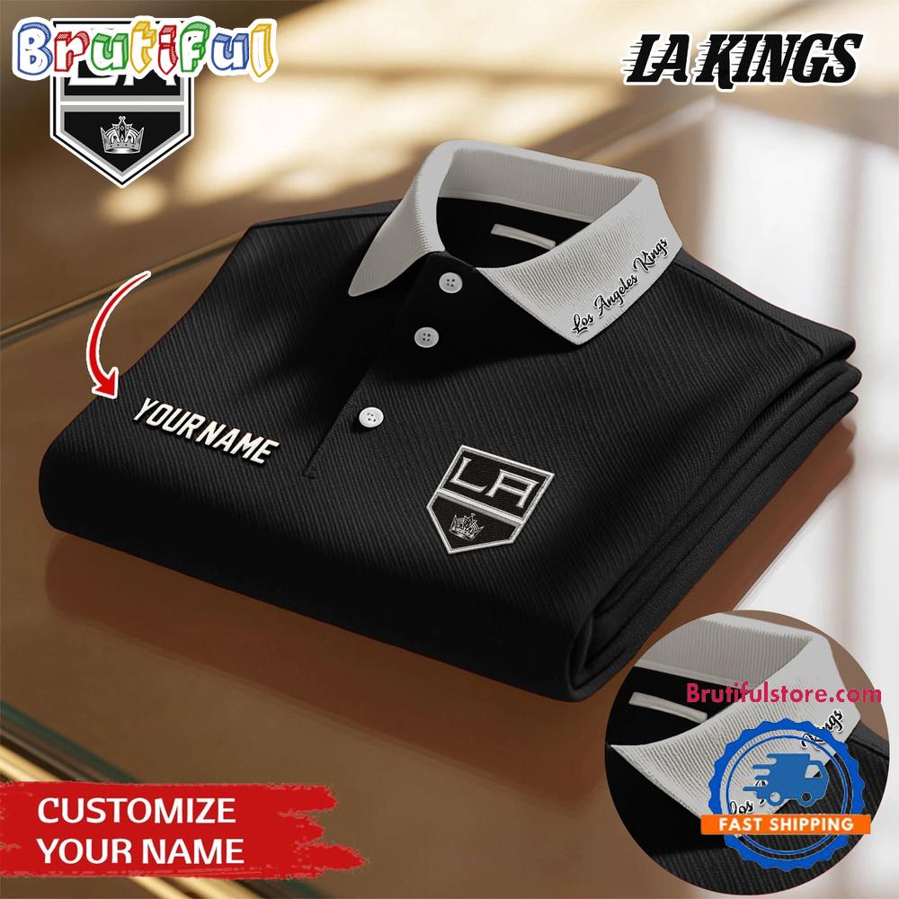 Los Angeles Kings 2026 NHL New Design Polo Shirt