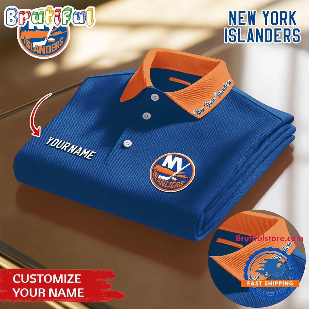 New York Islanders 2026 NHL New Design Polo Shirt