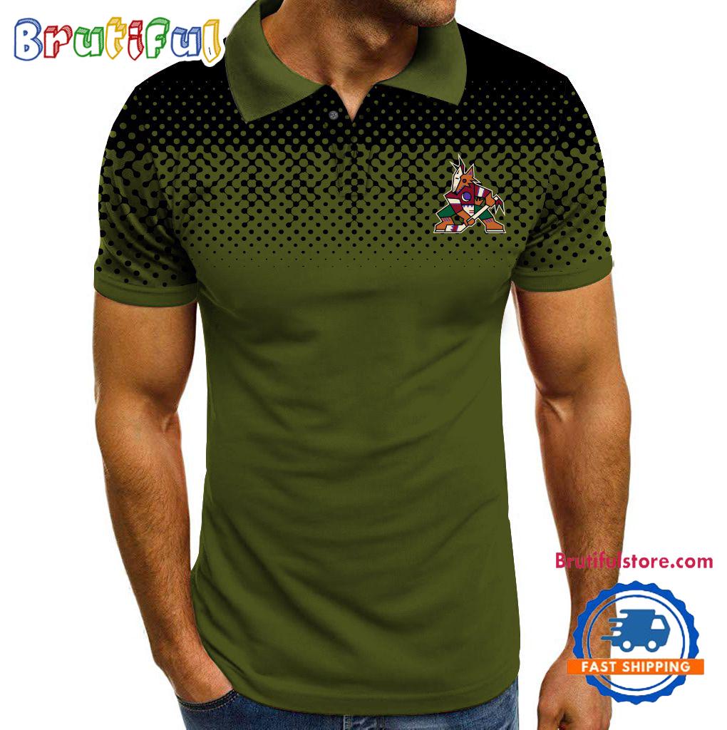 NHL Arizona Coyotes Hockey Team Limited Edition Polo Shirts