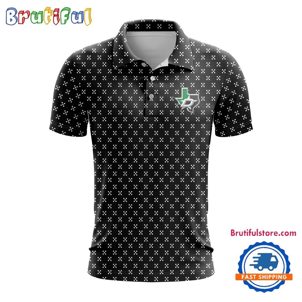 NHL Dallas Stars Hockey Team New Design Polo Shirt