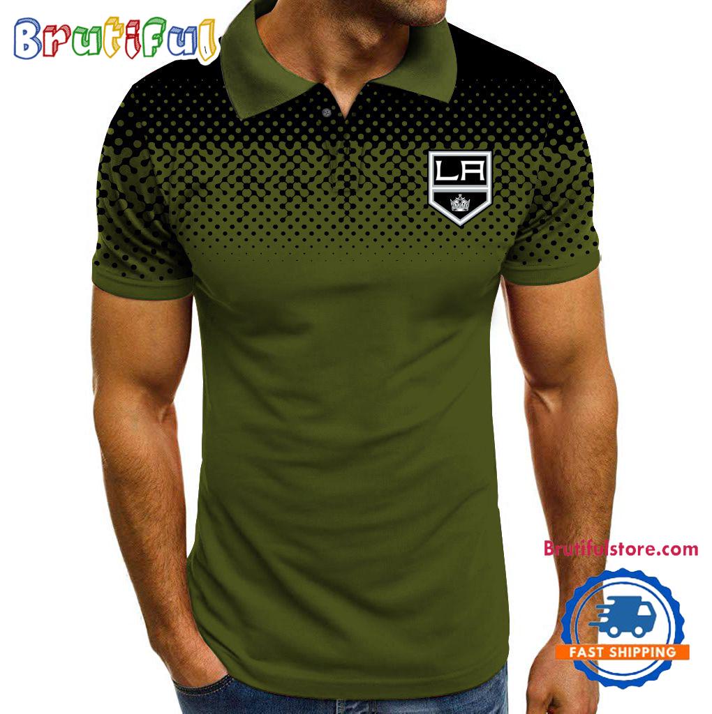 NHL Los Angeles Kings Hockey Team Limited Edition Polo Shirts