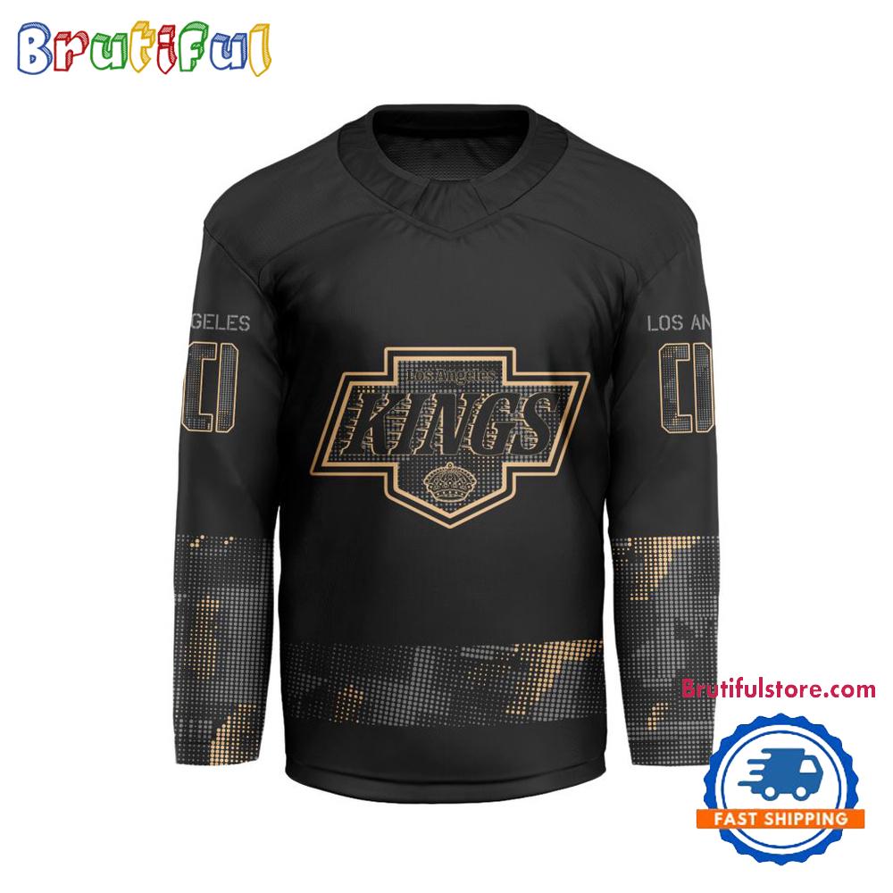 NHL Los Angeles Kings Military Appreciation Design Hockey Jersey