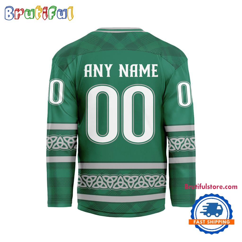 NHL Nashville Predators For St.Patrick's Day Limited New Hockey Jersey