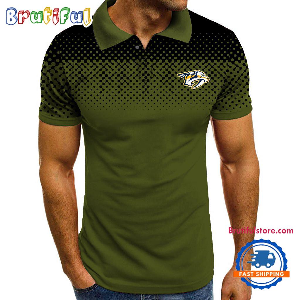NHL Nashville Predators Hockey Team Limited Edition Polo Shirts