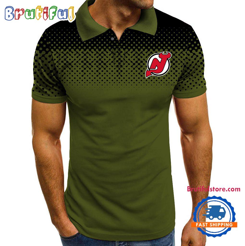 NHL New Jersey Devils Hockey Team Limited Edition Polo Shirts