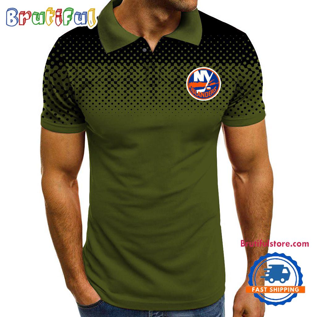 NHL New York Islanders Hockey Team Limited Edition Polo Shirts