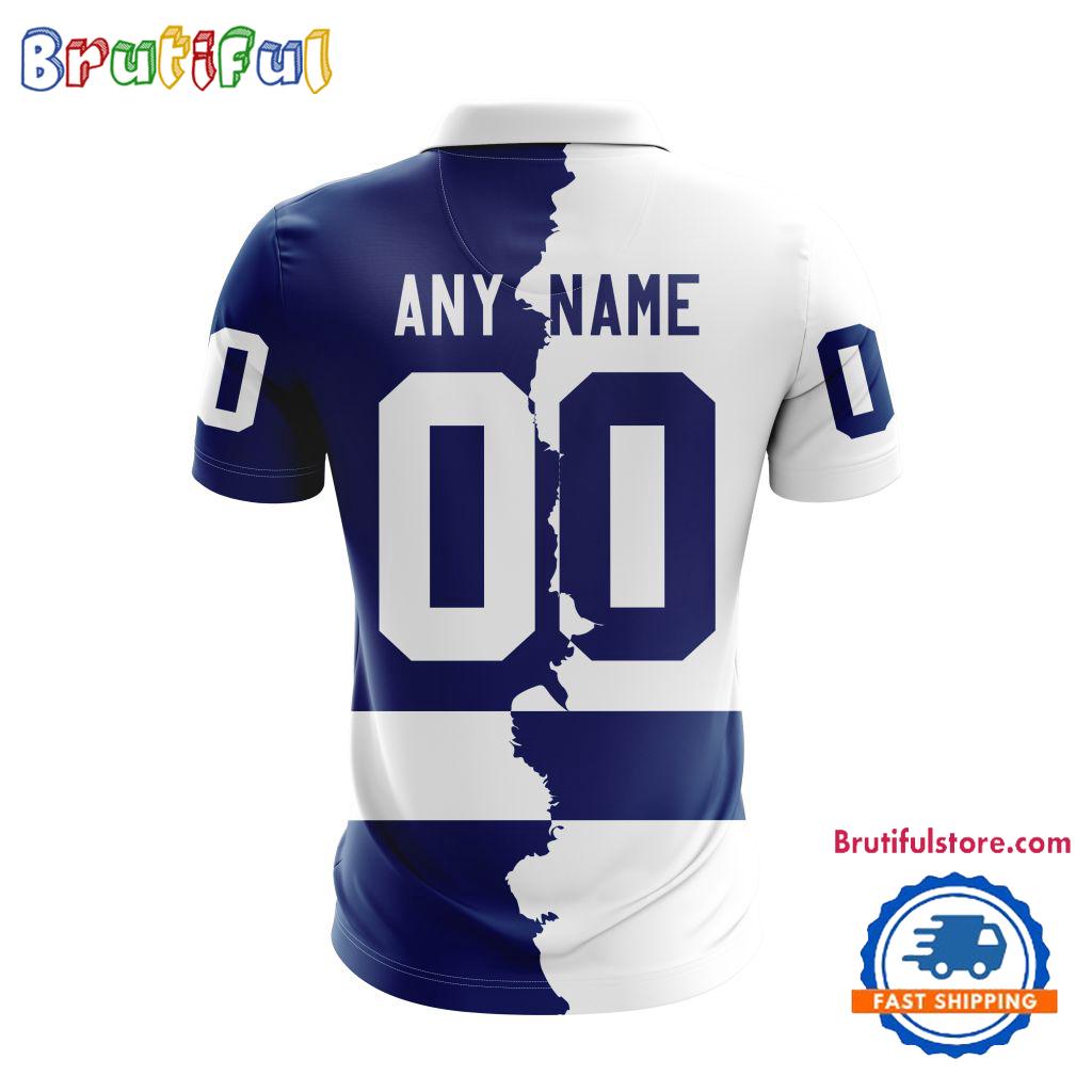 NHL Tampa Bay Lightning Personalize Home Mix Away Kits Polo Shirts