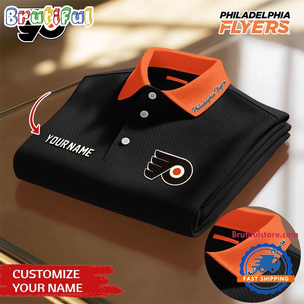 Philadelphia Flyers 2026 NHL New Design Polo Shirt