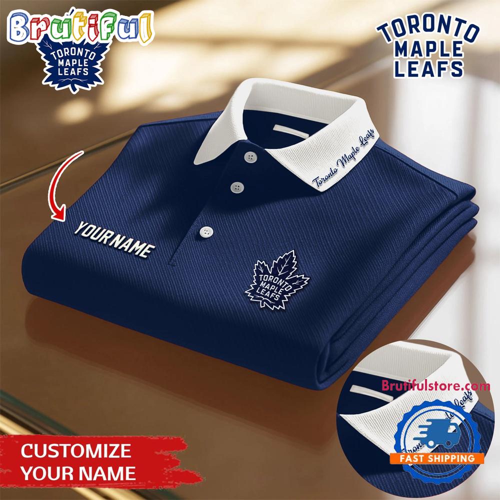 Toronto Maple Leafs 2026 NHL New Design Polo Shirt