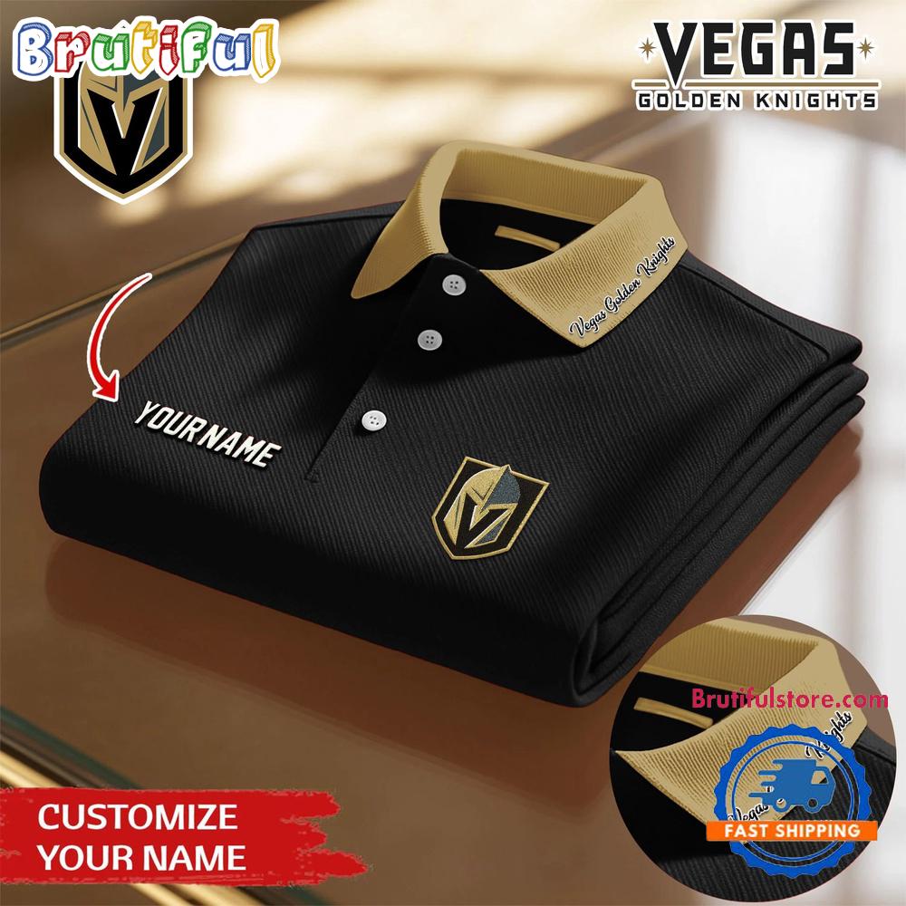 Vegas Golden Knights 2026 NHL New Design Polo Shirt