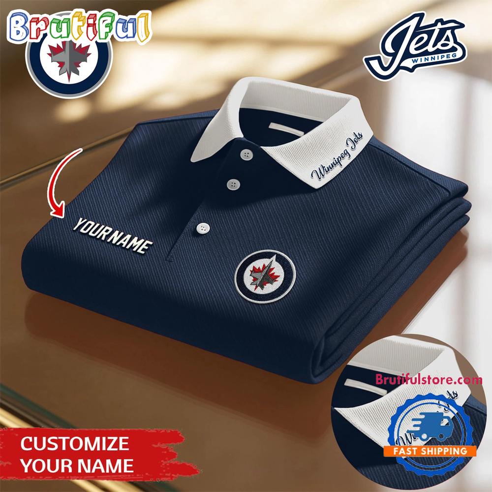 Winnipeg Jets 2026 NHL New Design Polo Shirt